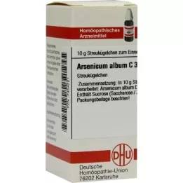 ARSENICUM ALBUM C 3 golyócskák, 10 g