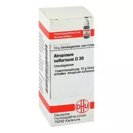 ATROPINUM SULFURICUM D 30 gömböcskék, 10 g