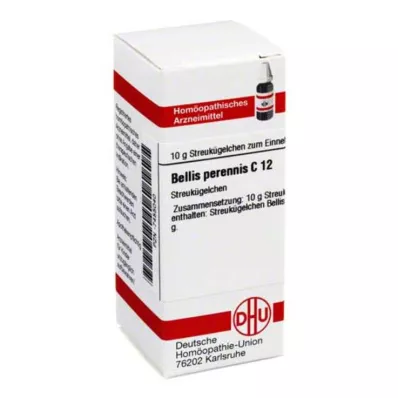 DHU Bellis perennis C 12 gömböcske, 10 g DHU Bellis perennis C 12 gömböcske, 10 g