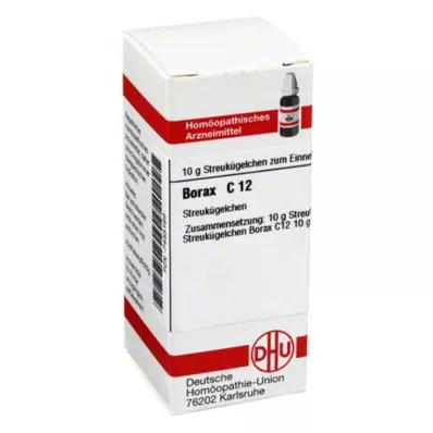 DHU Borax C 12 golyócskák, 10 g
