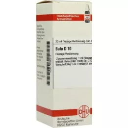 BUFO D 10 Hígítás, 20 ml