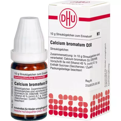 CALCIUM BROMATUM D 30 gömböcskék, 10 g