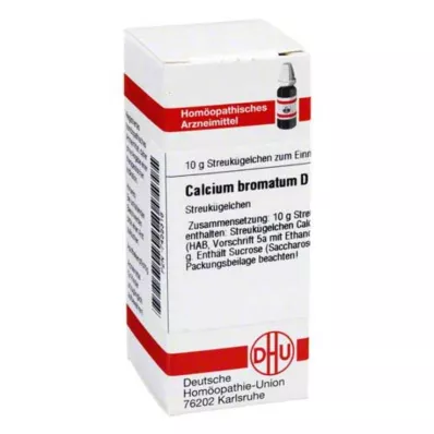DHU Calcium bromatum D 30 golyócskák, 10 g