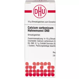 CALCIUM CARBONICUM Hahnemanni D 60 golyó, 10 g