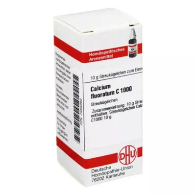 CALCIUM FLUORATUM C 1000 golyó, 10 g