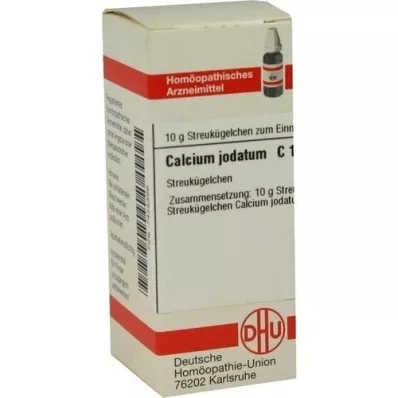 CALCIUM JODATUM C 12 gömböcskék, 10 g