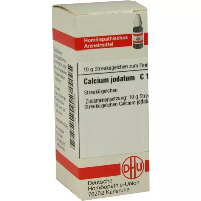 CALCIUM JODATUM C 12 gömböcskék, 10 g