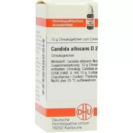 CANDIDA ALBICANS D 200 golyócskák, 10 g