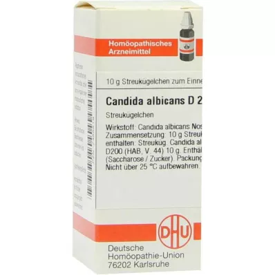 CANDIDA ALBICANS D 200 golyócskák, 10 g CANDIDA ALBICANS D 200 golyócskák, 10 g