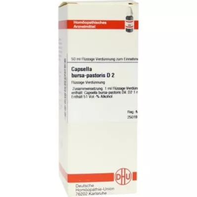 Capsella Bursa Past.D2 hígítás (50 ml) Capsella Bursa Past.D2 hígítás (50 ml)