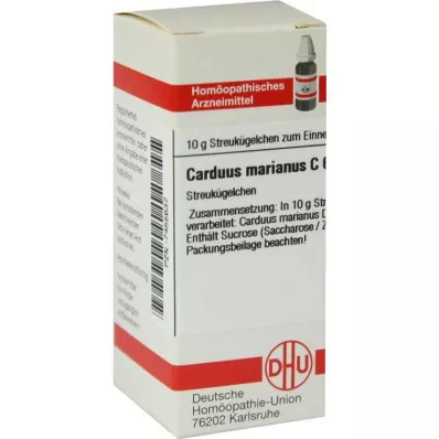CARDUUS MARIANUS C 6 golyócskák, 10 g CARDUUS MARIANUS C 6 golyócskák, 10 g