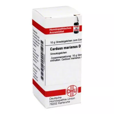CARDUUS MARIANUS D 1 golyócskák, 10 g