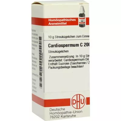 DHU Cardiospermum C 200 golyócskák, 10 g