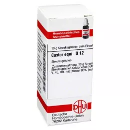CASTOR equi D 12 golyó, 10 g
