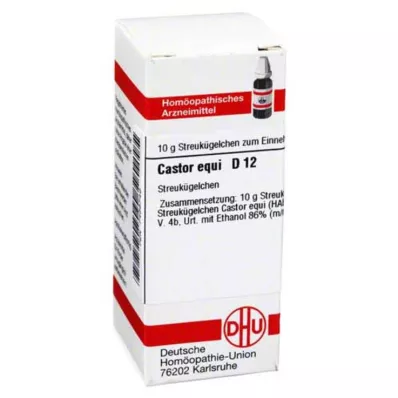 CASTOR equi D 12 golyó, 10 g