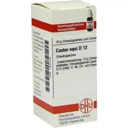 CASTOR equi D 12 golyó, 10 g