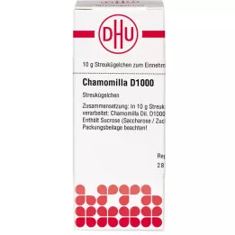 CHAMOMILLA D 1000 gömböcske, 10 g