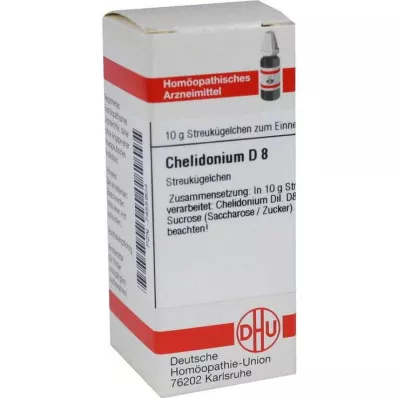 DHU Chelidonium D 8 gömböcskék, 10 g
