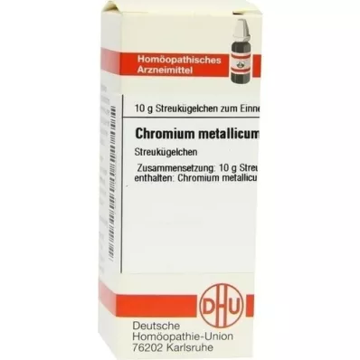 CHROMIUM METALLICUM D 12 gömböcske, 10 g