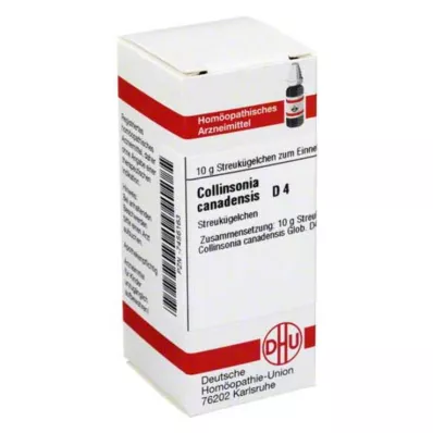 COLLINSONIA CANADENSIS D 4 golyó, 10 g