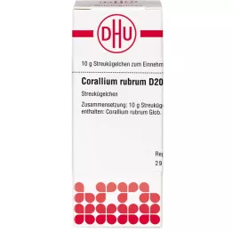 CORALLIUM RUBRUM D 200 golyócskák, 10 g