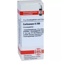 CORTISONUM D 200 golyócskák, 10 g