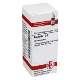 DIGITALIS D 2 gömböcskék, 10 g