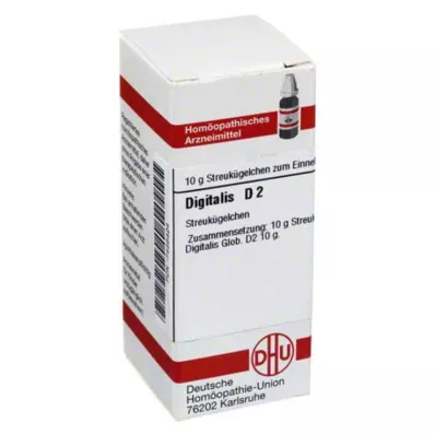 DHU Digitalis D 2 golyócskák, 10 g