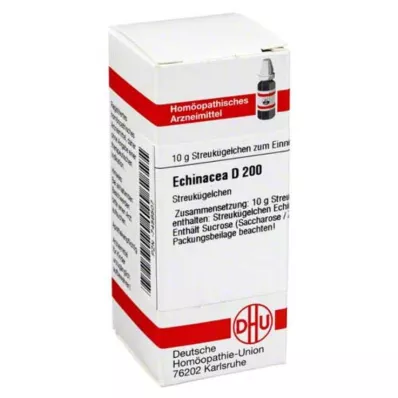 ECHINACEA HAB D 200 golyócskák, 10 g