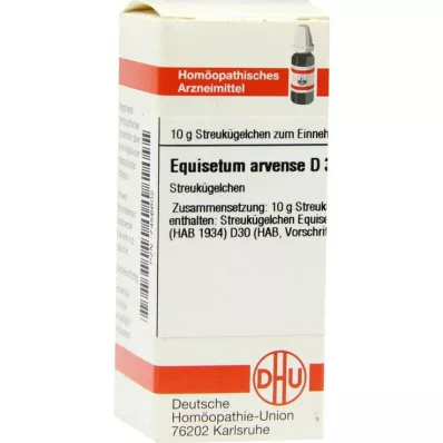DHU Equisetum arvense D 30 gömböcske, 10 g DHU Equisetum arvense D 30 gömböcske, 10 g