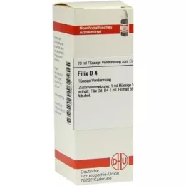 FILIX D 4 hígítás, 20 ml
