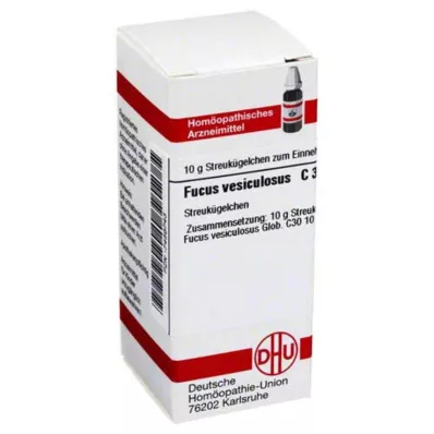 DHU Fucus vesiculosus C 30 gömböcskék, 10 g