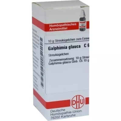 GALPHIMIA GLAUCA C 6 golyócskák, 10 g