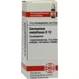 GERMANIUM METALLICUM D 12 gömböcske, 10 g