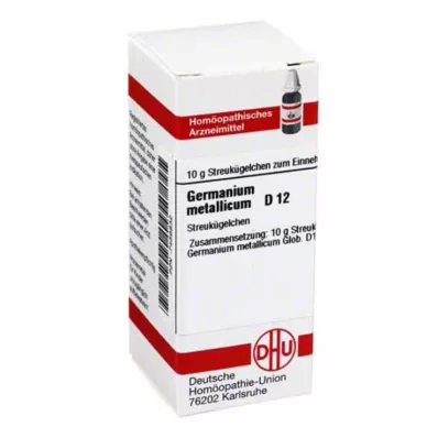 DHU Germánium metallicum D 12 golyócskák, 10 g