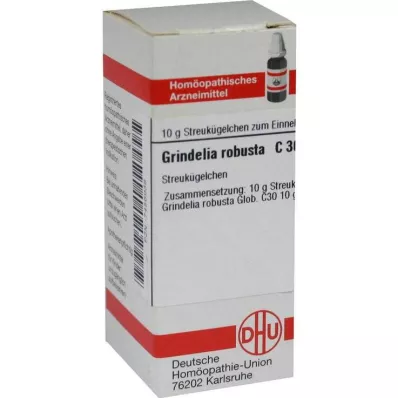GRINDELIA ROBUSTA C 30 gömböcskék, 10 g