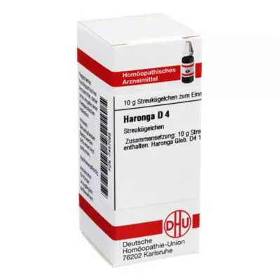 DHU Haronga D 4 golyócskák, 10 g