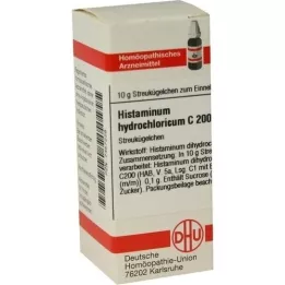 HISTAMINUM hydrochloricum C 200 golyócskák, 10 g