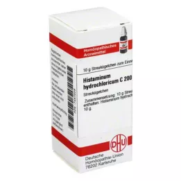 HISTAMINUM hydrochloricum C 200 golyócskák, 10 g