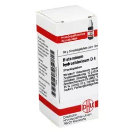 HISTAMINUM hydrochloricum D 4 golyócska, 10 g