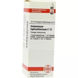 HISTAMINUM hydrochloricum C 12 hígítás, 20 ml