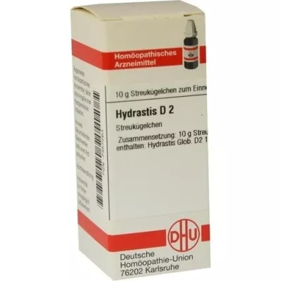 HYDRASTIS D 2 gömböcskék, 10 g