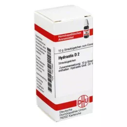 HYDRASTIS D 2 gömböcskék, 10 g