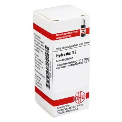 DHU Hydrastis D 2 gömböcskék, 10 g DHU Hydrastis D 2 gömböcskék, 10 g