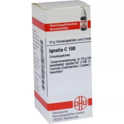 Ignatia C100 golyócskák (10 g)