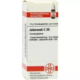 JABORANDI C 30 gömböcskék, 10 g