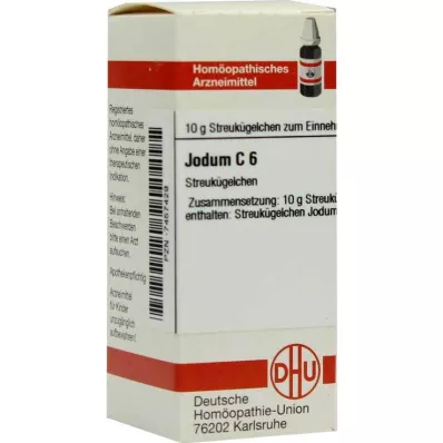 JODUM C 6 gömböcskék, 10 g