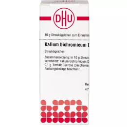 KALIUM BICHROMICUM D 1000 gömböcske, 10 g