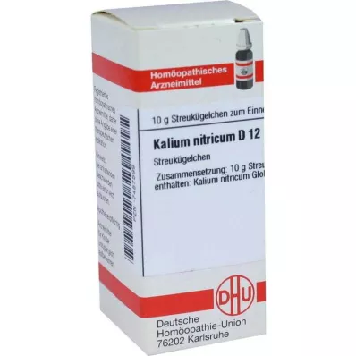 DHU Kalium nitricum D 12 gömböcske, 10 g