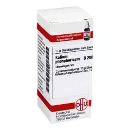 KALIUM PHOSPHORICUM D 200 golyócskák, 10 g